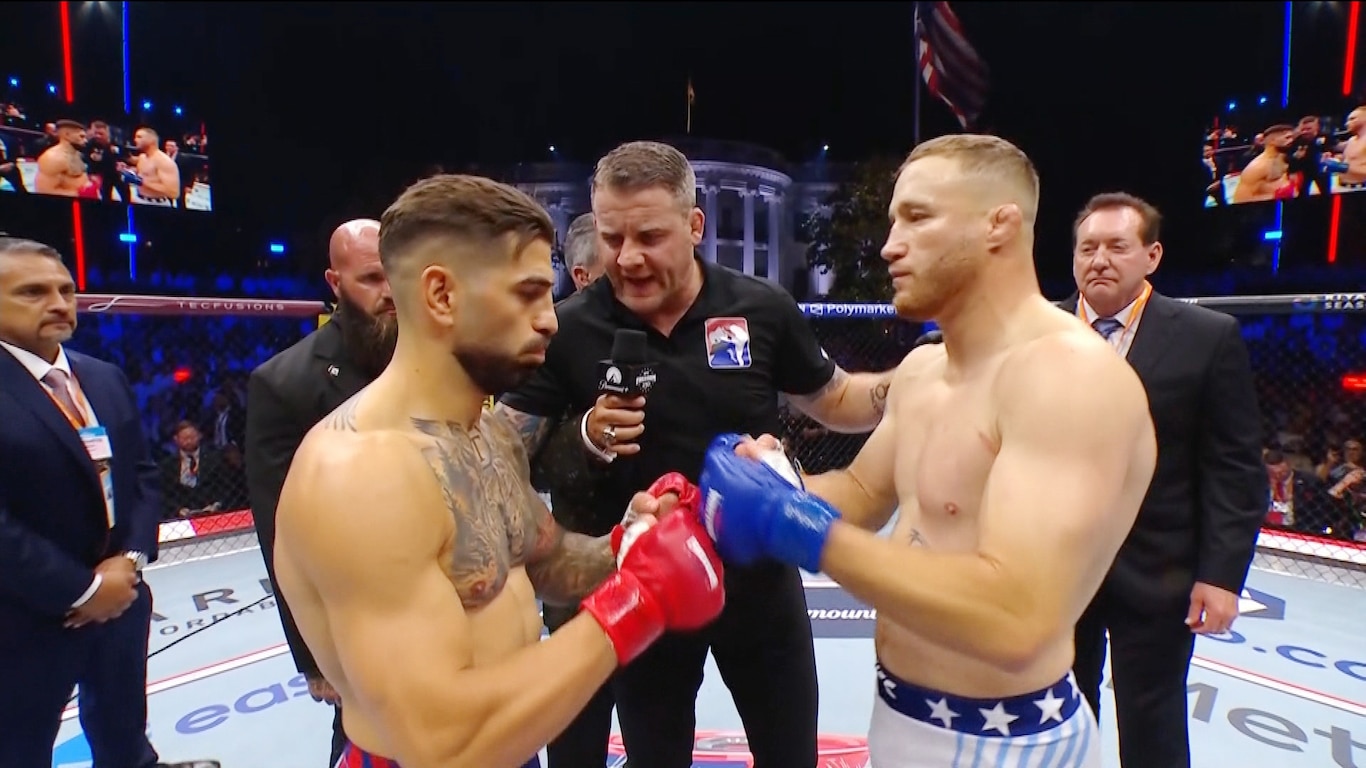 UFC Freedom 250 - Topuria vs Gaethje