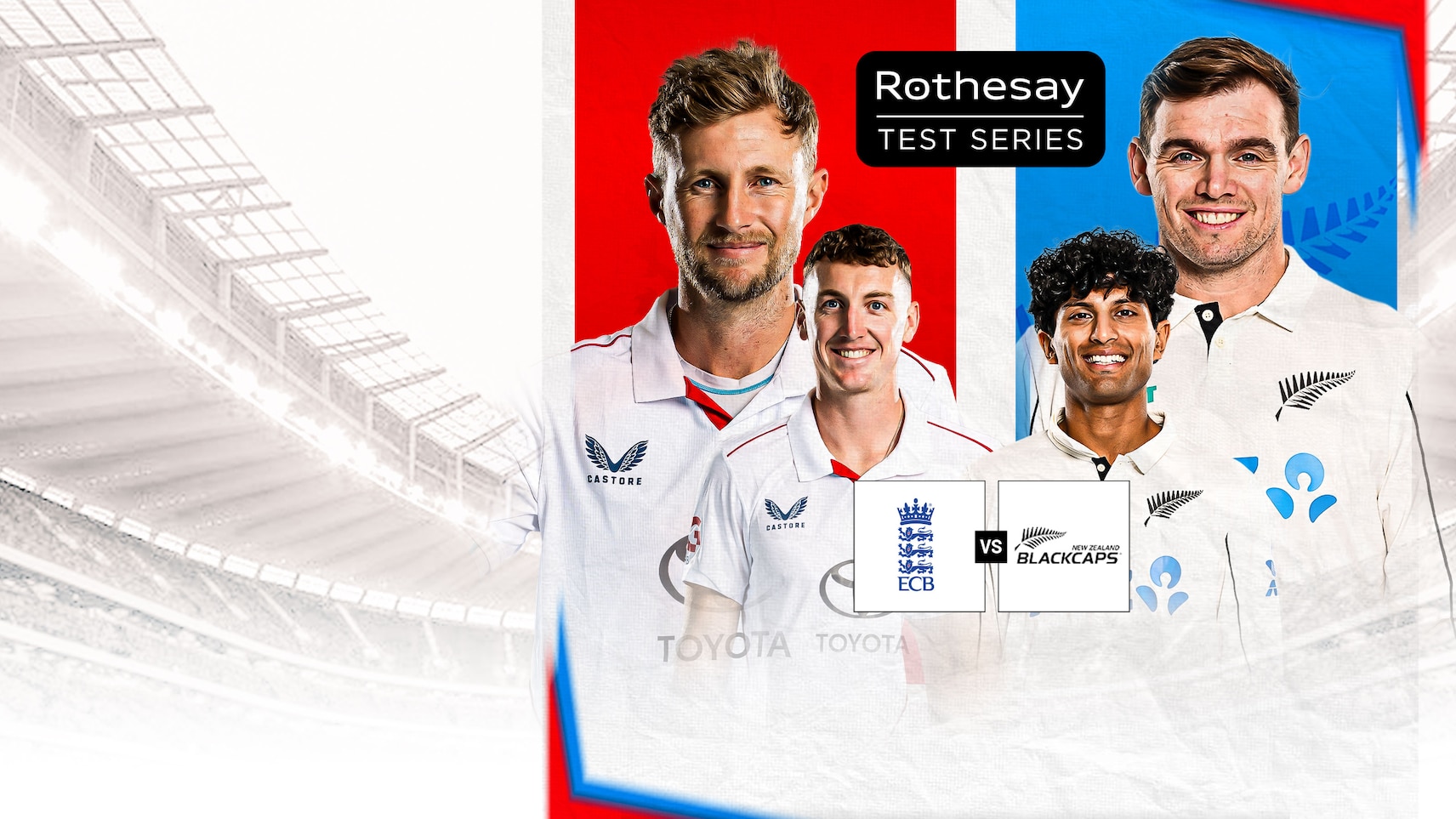 Upcoming - New Zealand Tour of England