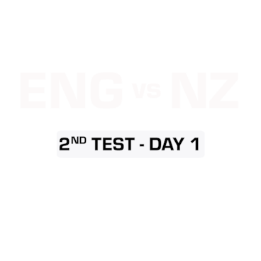 Upcoming - New Zealand Tour of England