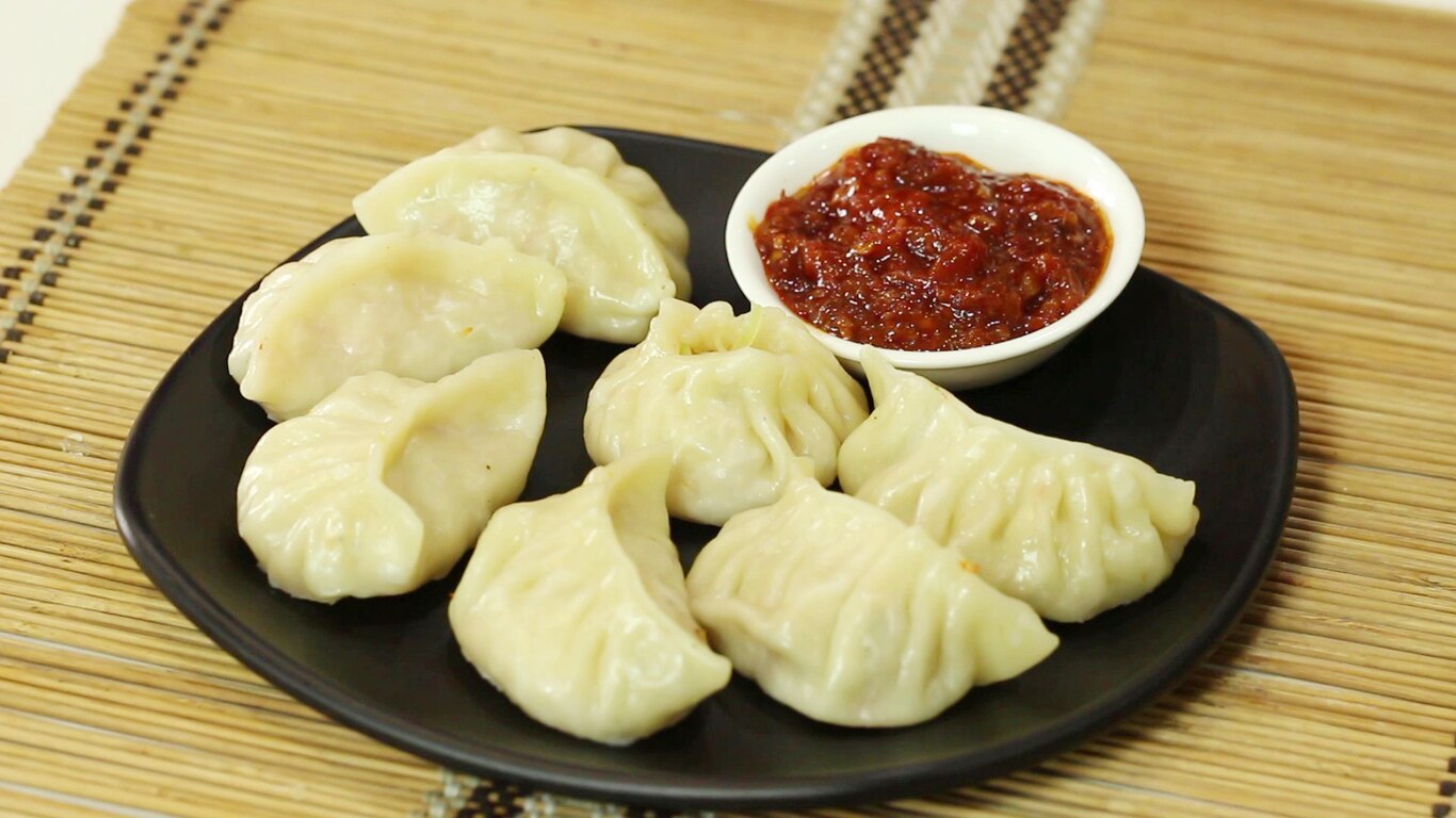 Steamed Veg Momos