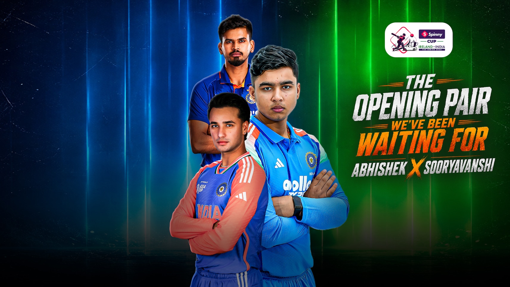 Upcoming - India Tour Of Ireland