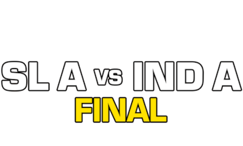 Upcoming - Talent TV Cup - Final - Sri Lanka A vs India A