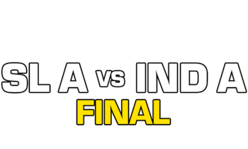 Upcoming - Talent TV Cup - Final - Sri Lanka A vs India A