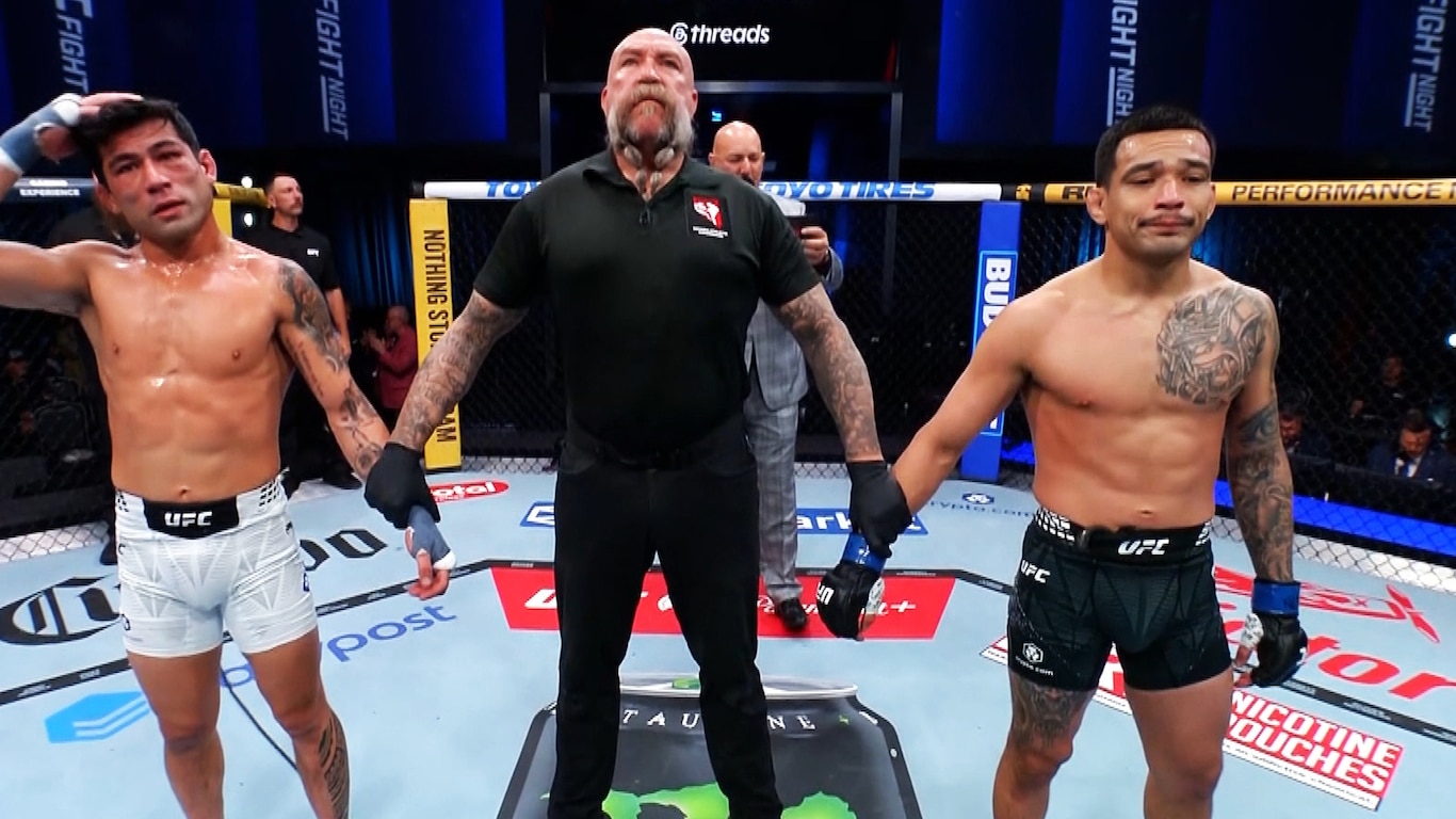 UFC Fight Night - Kape vs Horiguchi