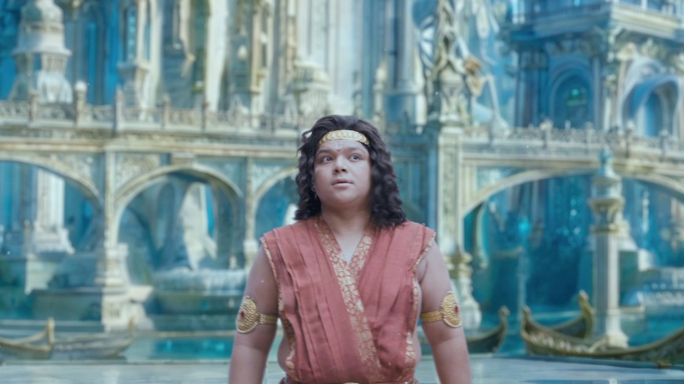 Bheem In Naga Loka