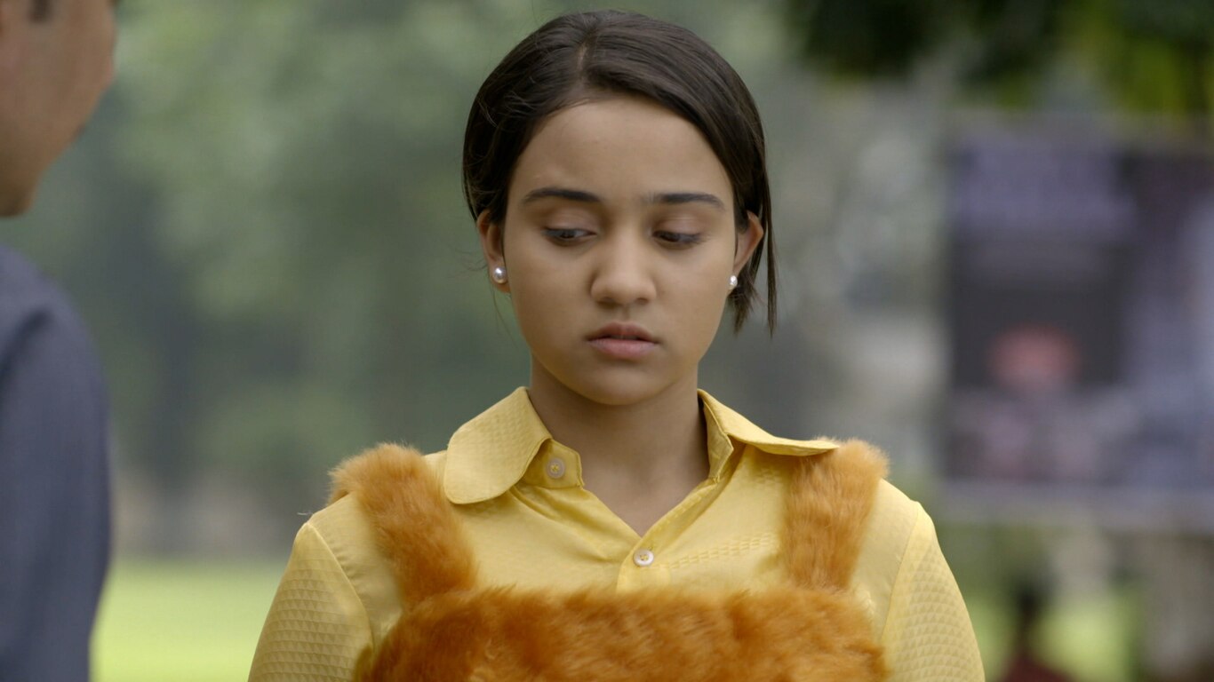 Nervous Naina