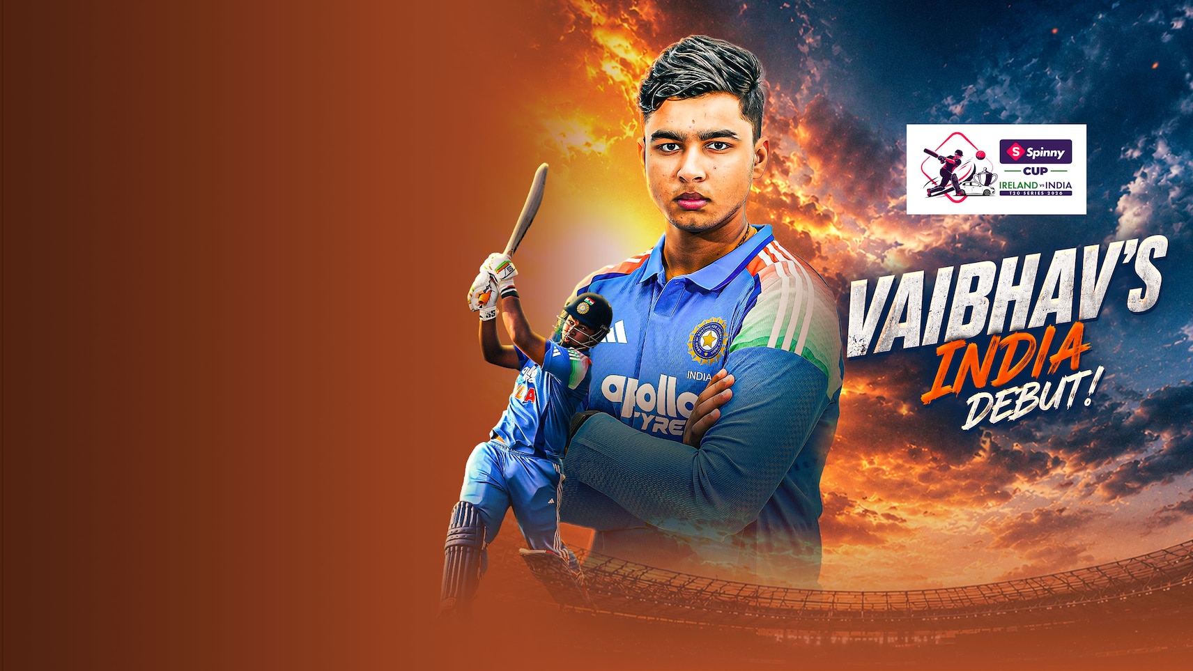 Upcoming - India Tour Of Ireland
