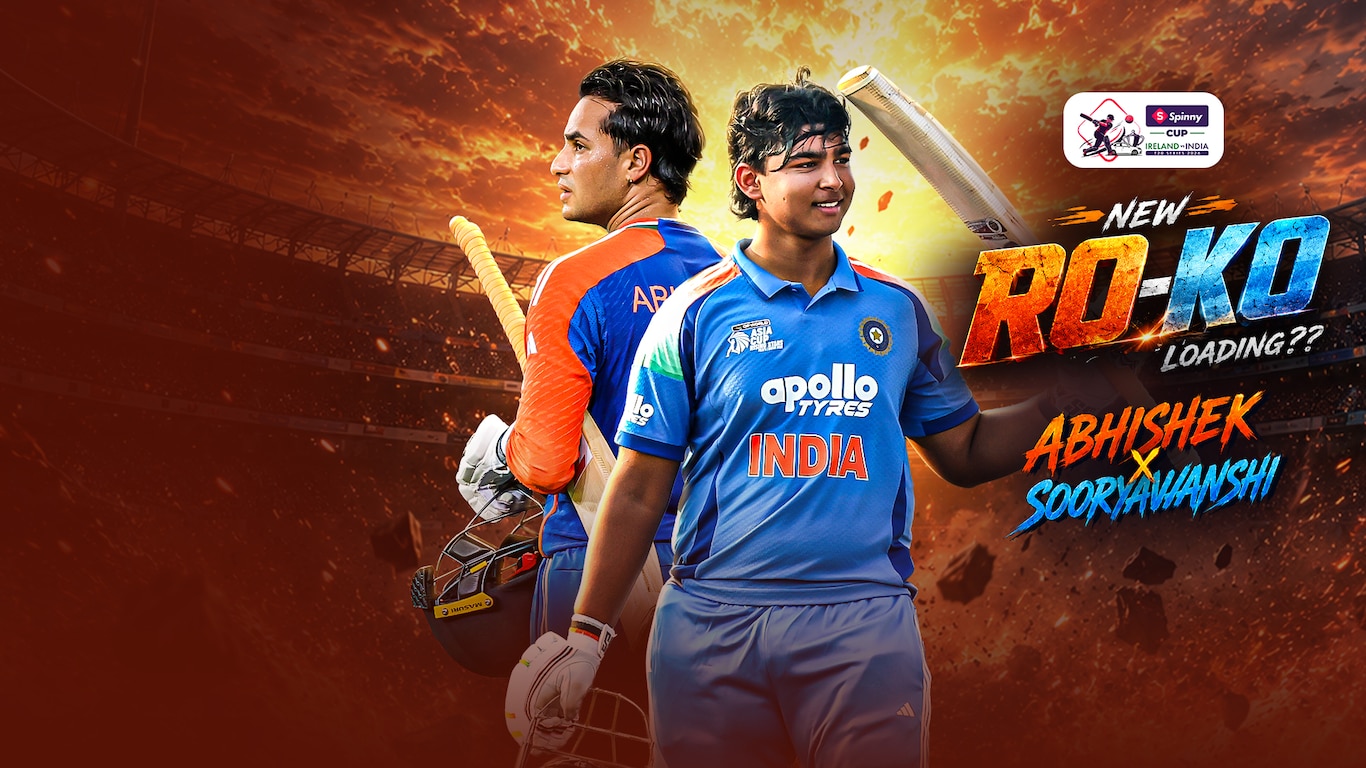 Upcoming - India Tour of Ireland