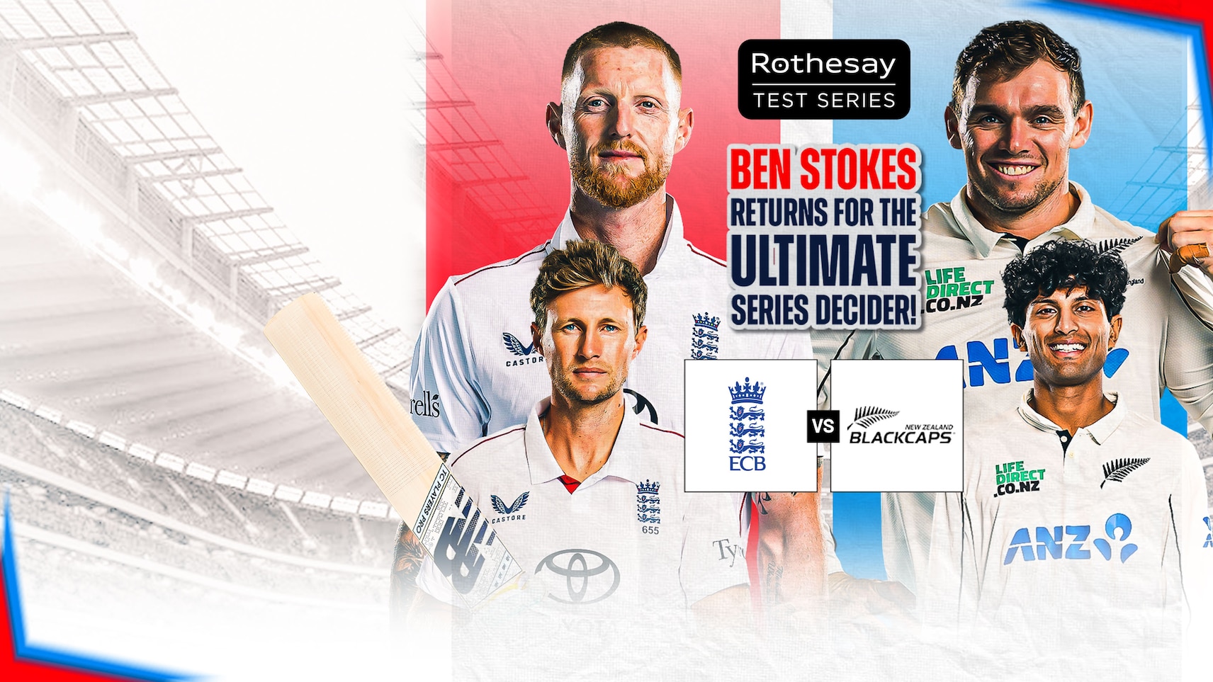 New Zealand Tour of England 2026