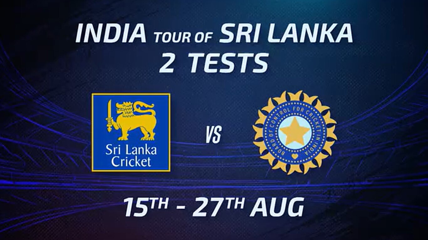 Upcoming - India Tour of Sri Lanka