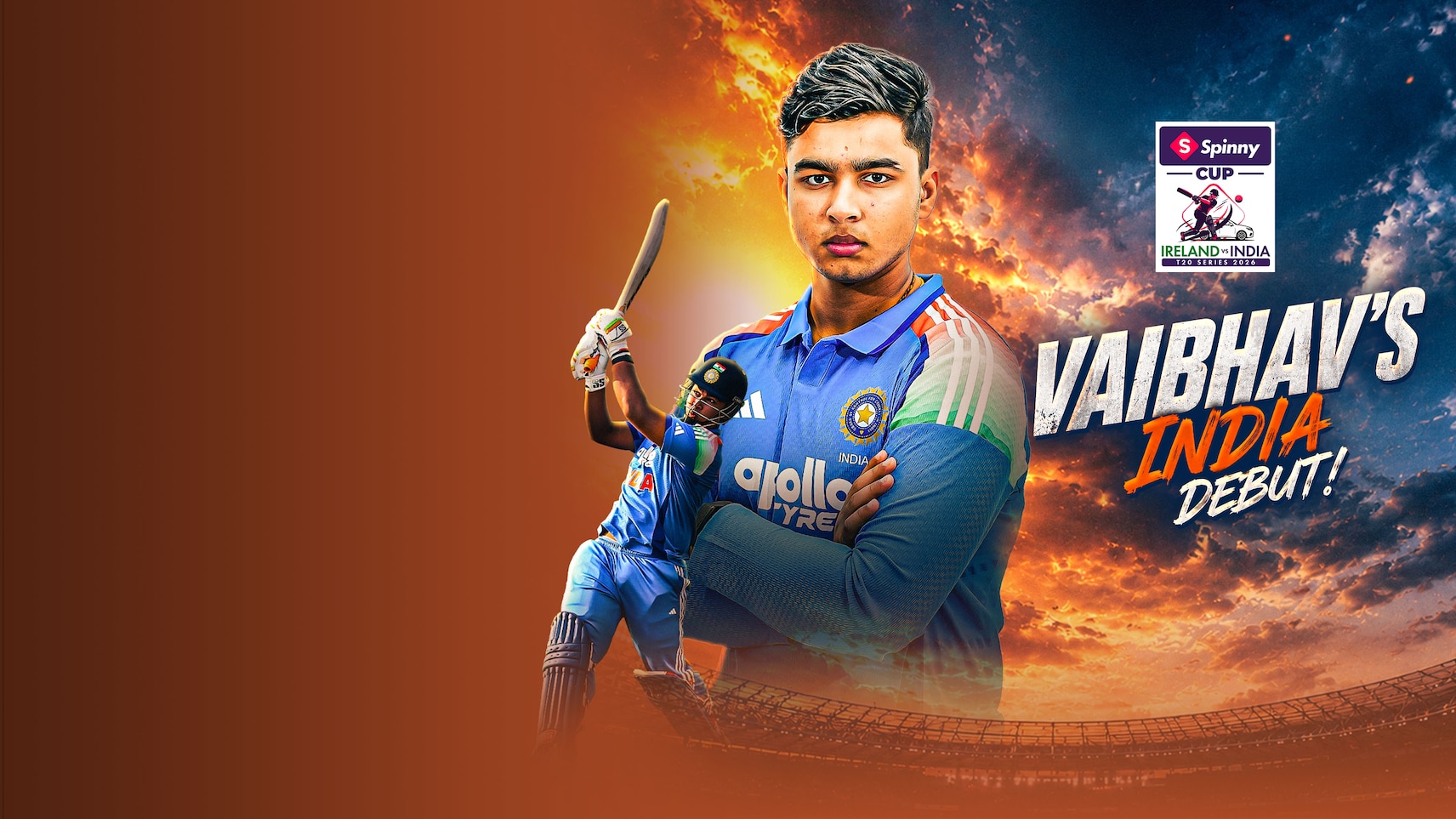 Upcoming - India Tour of Ireland