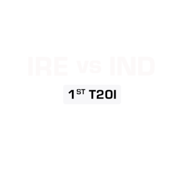 India Tour Of Ireland 2026