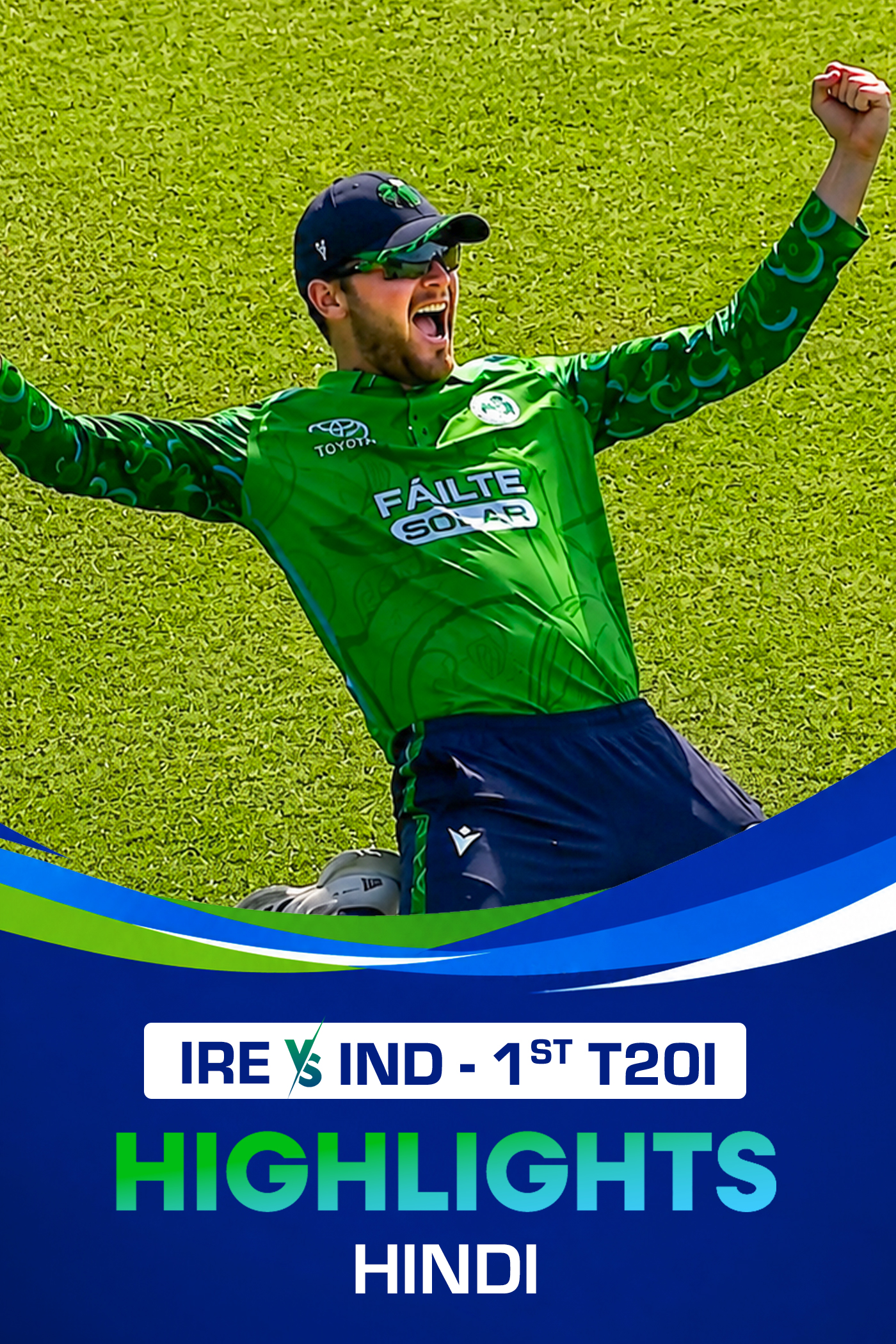 Watch Harry Tector Struck A Brisk 53 from India Tour Of Ireland