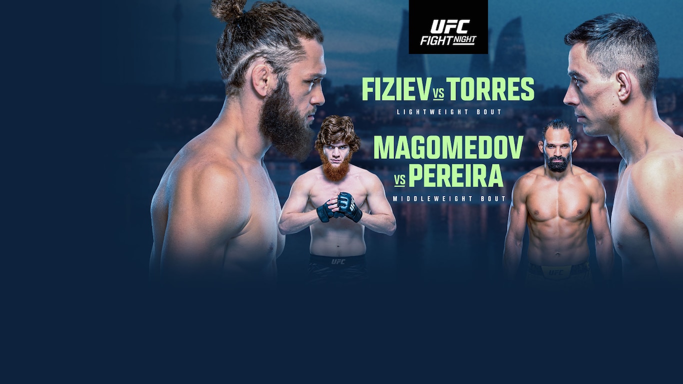 UFC Fight Night - Fiziev vs Torres