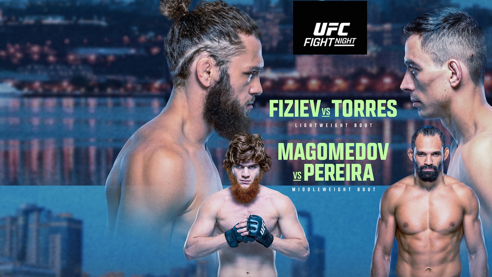 UFC Fight Night - Fiziev vs Torres