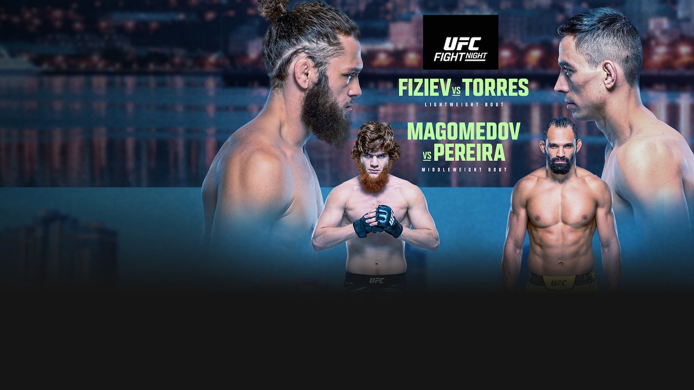 UFC Fight Night - Fiziev vs Torres