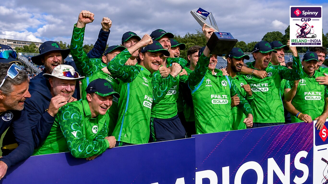 India Tour Of Ireland 2026
