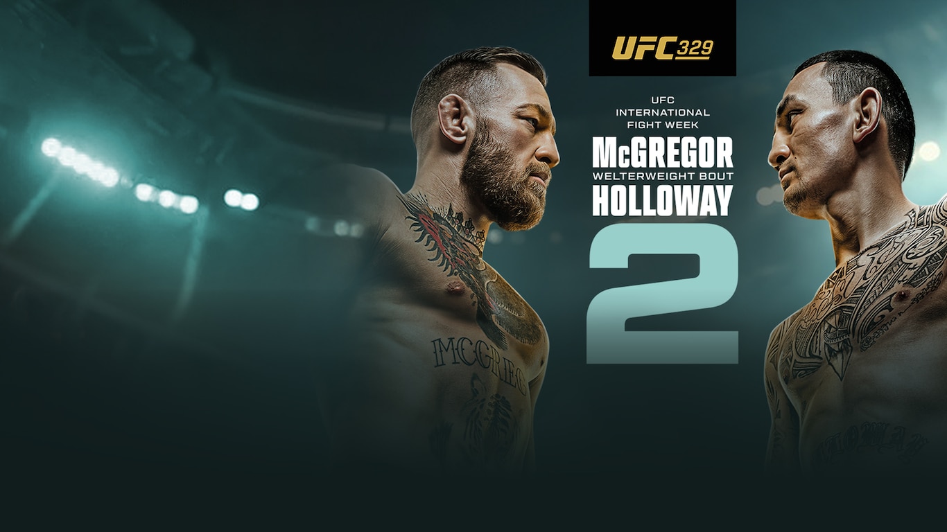Upcoming - UFC 329 - McGregor vs Holloway 2