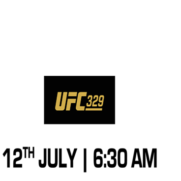 Upcoming - UFC 329 - McGregor vs Holloway 2