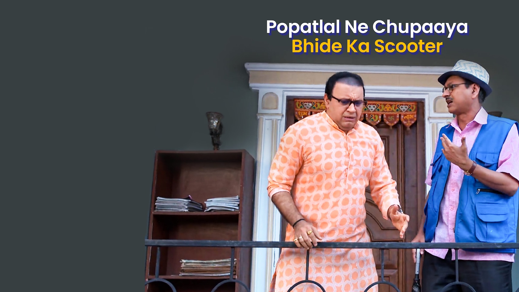 Taarak Mehta Ka Ooltah Chashmah - Popatlal Ne Chupaaya Bhide Ka Scooter