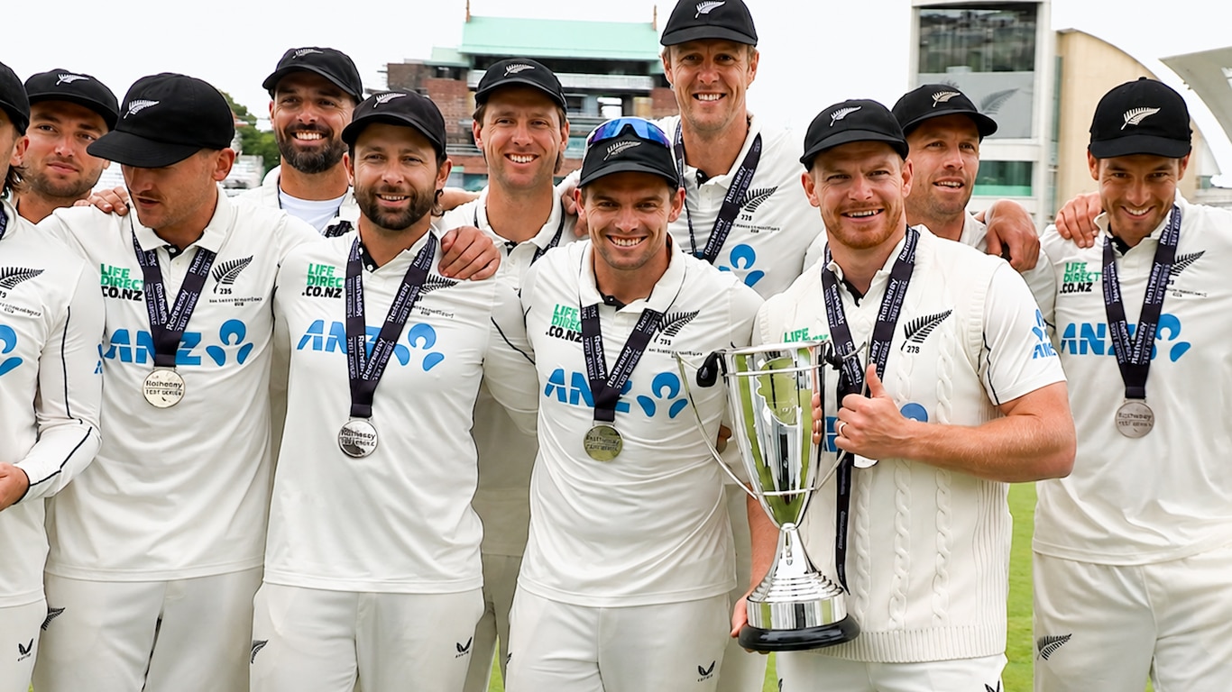 New Zealand Tour of England 2026