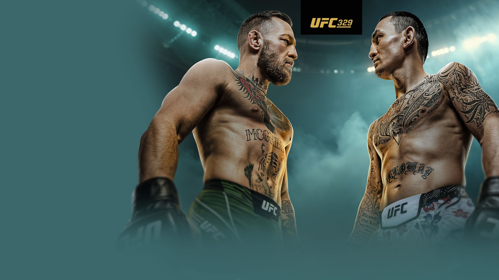 Upcoming - UFC 329 - McGregor vs Holloway 2