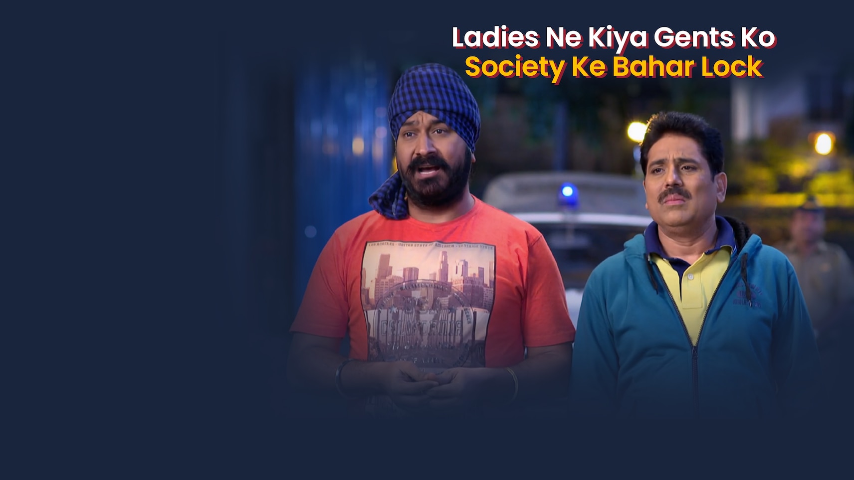 Taarak Mehta Ka Ooltah Chashmah - Ladies Ne Kiya Gents Ko Society Ke Bahar Lock