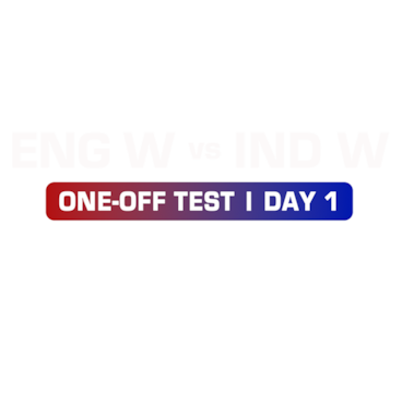 Upcoming - England W vs India W - Only Test 