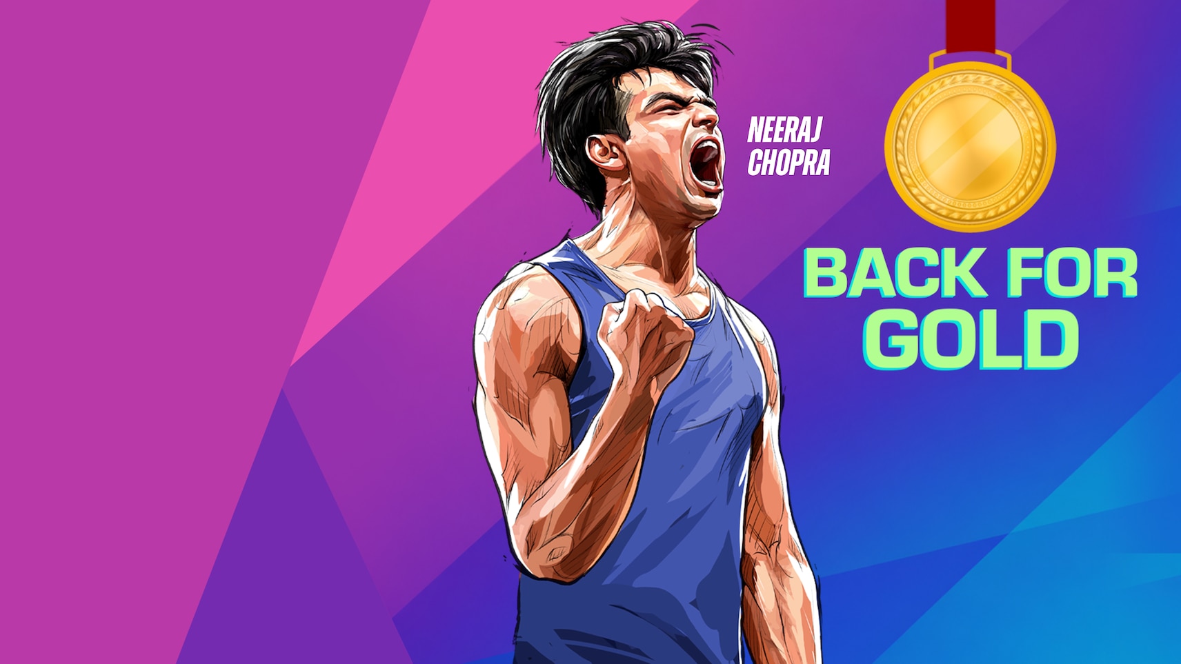 Upcoming - Neeraj Chopra at Glasgow 2026 Commonwealth Games