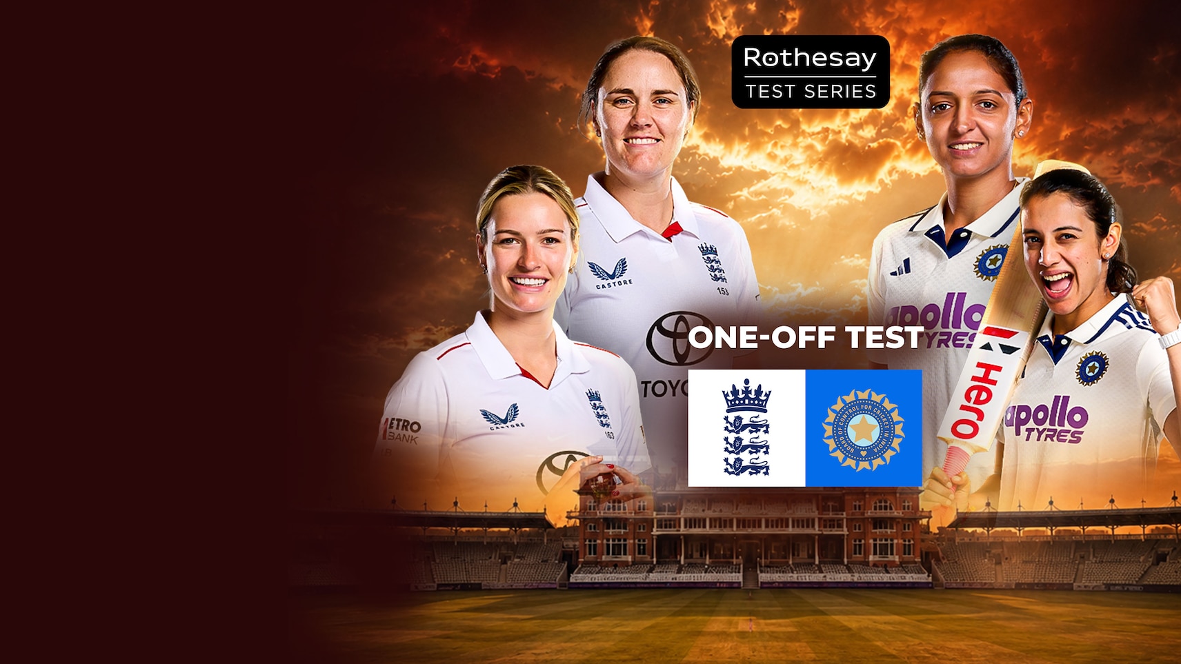 India Women's Tour of England 2026
