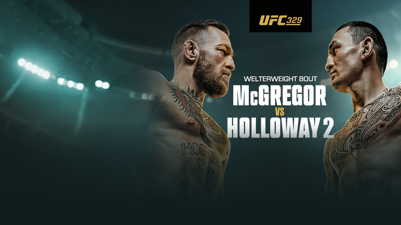 UFC 329 - McGregor vs Holloway 2