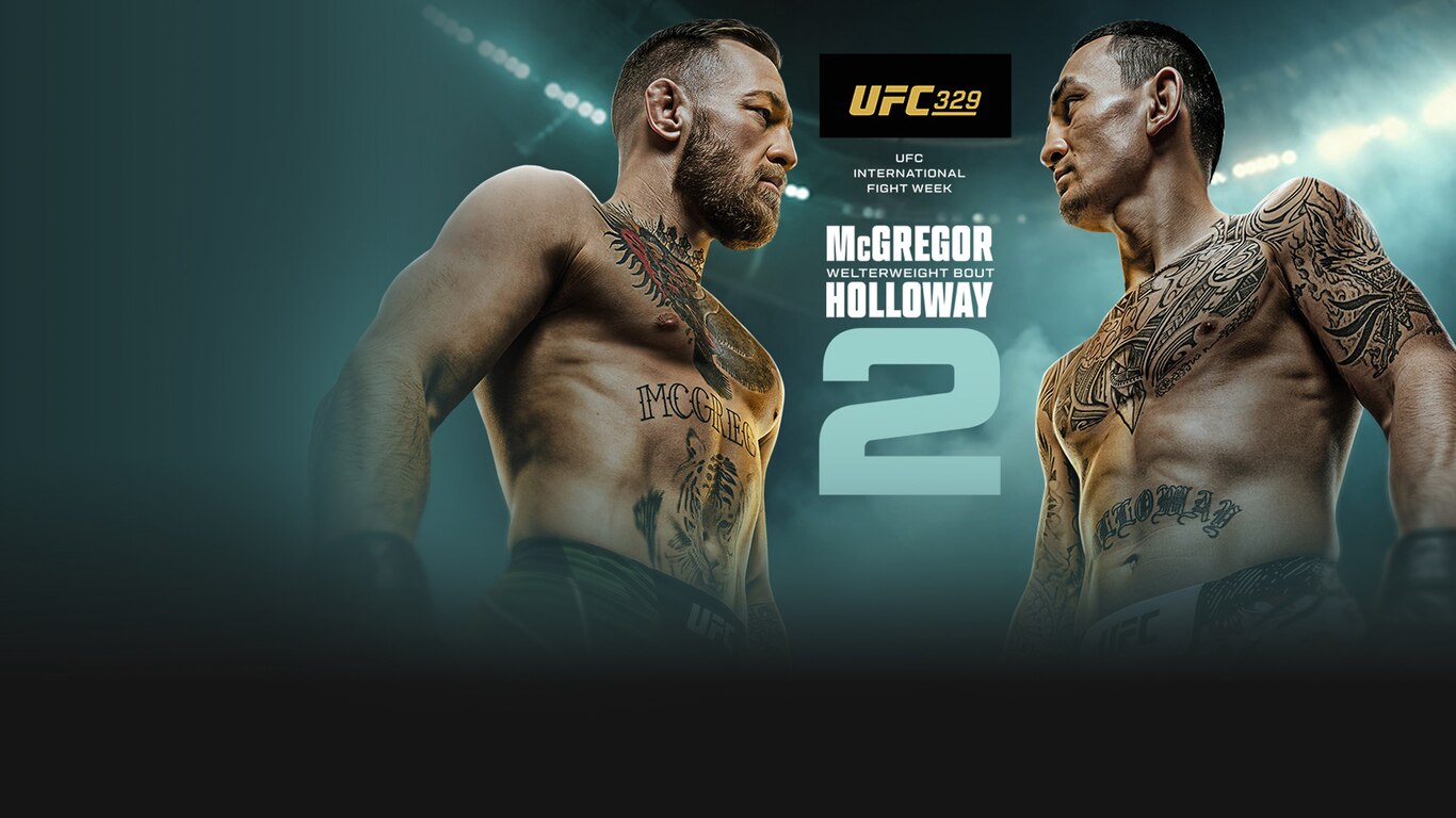 UFC 329 - McGregor vs Holloway 2