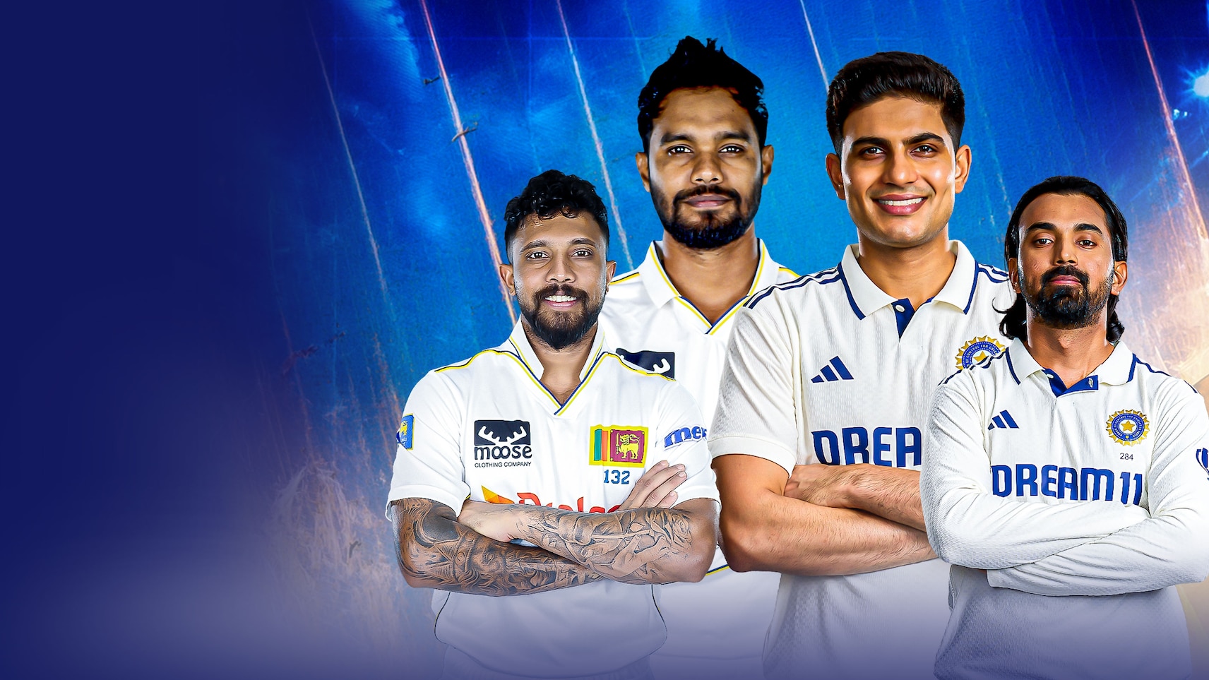 Upcoming - India Tour of Sri Lanka - Tough Test
