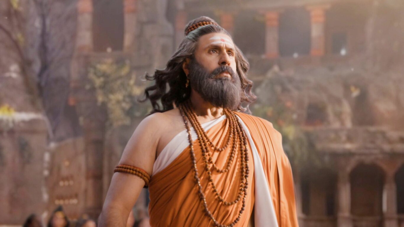 Guru Dronacharya's Gurukul