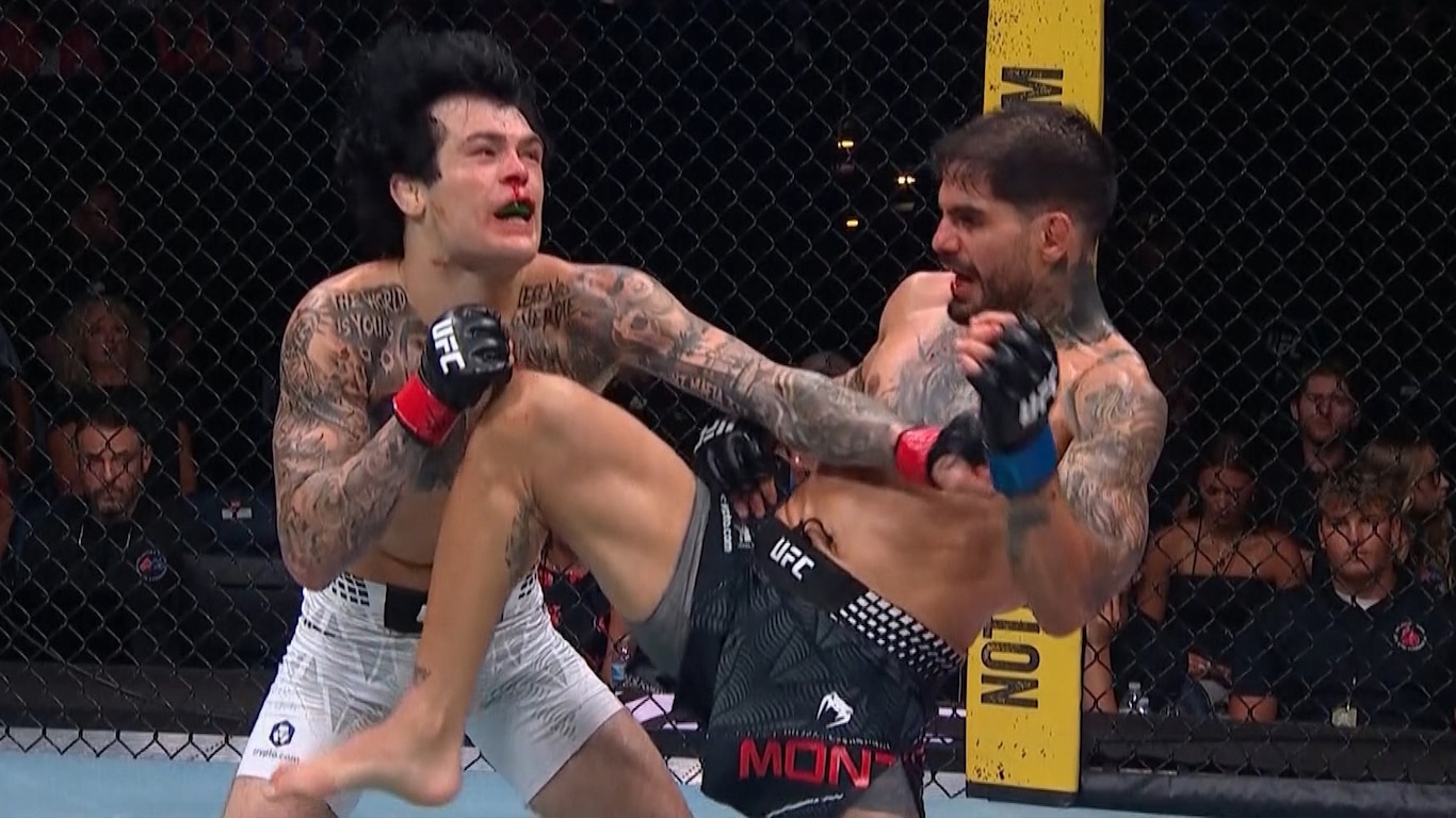 UFC Fight Night - Du Plessis vs Usman