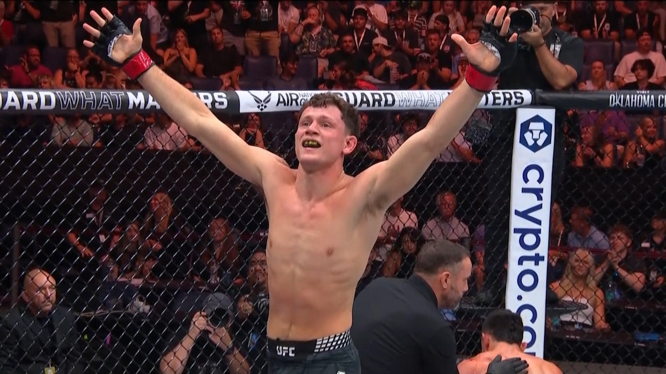 UFC Fight Night - Du Plessis vs Usman 
