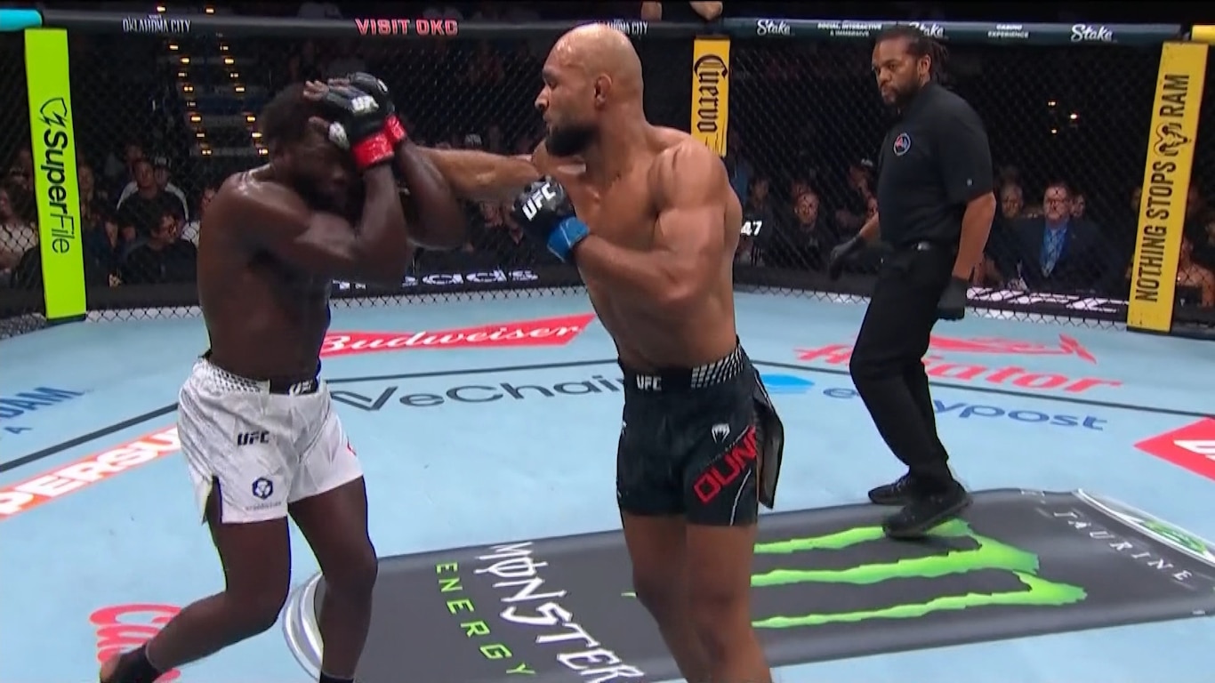 UFC Fight Night - Du Plessis vs Usman