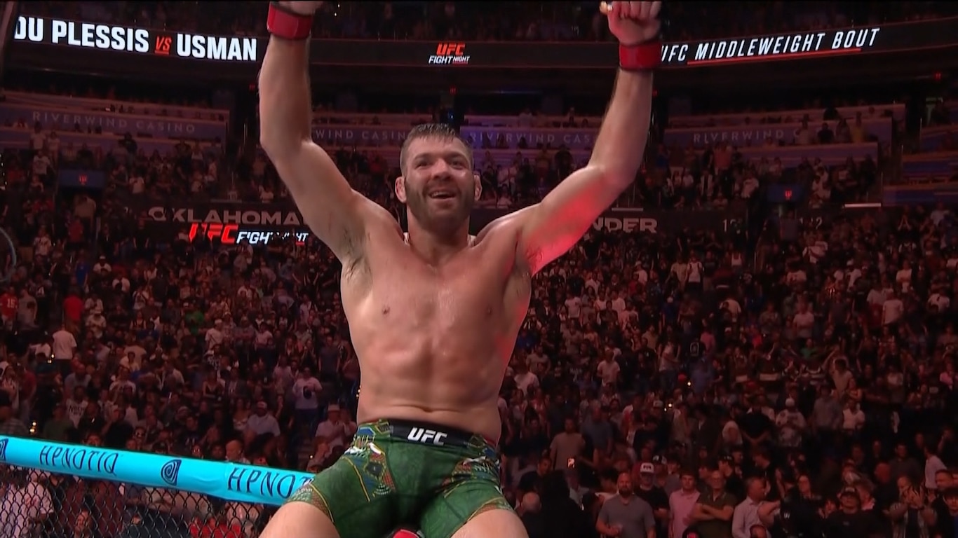 UFC Fight Night - Du Plessis vs Usman 