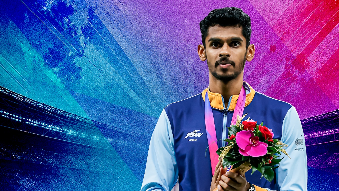 Murali Sreeshankar 