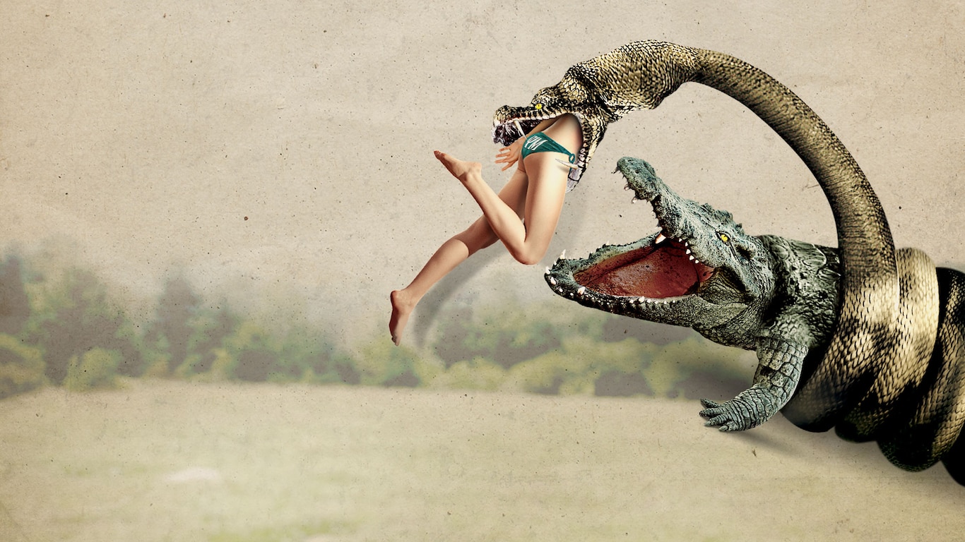 Lake Placid Vs. Anaconda