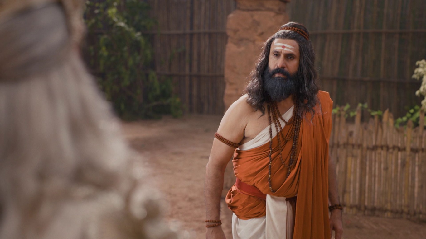 Gurudev’s Firm Decision