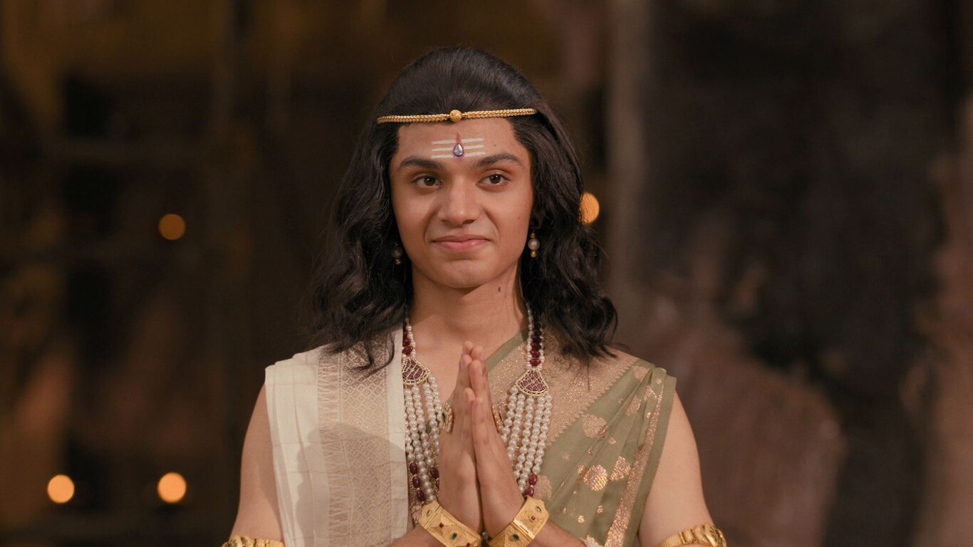 Ashwathama’s Arrival At The Gurukul
