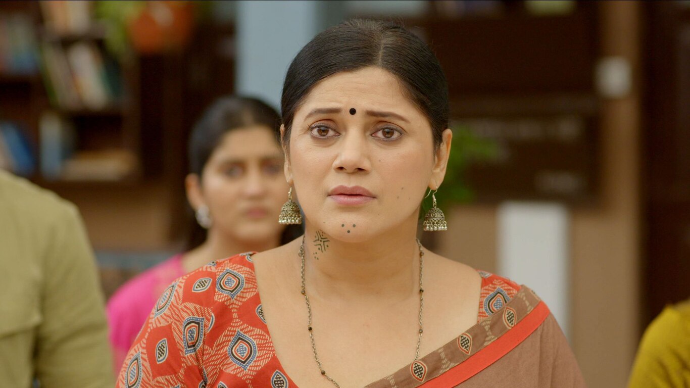 Pushpa Fights To Save Her Home