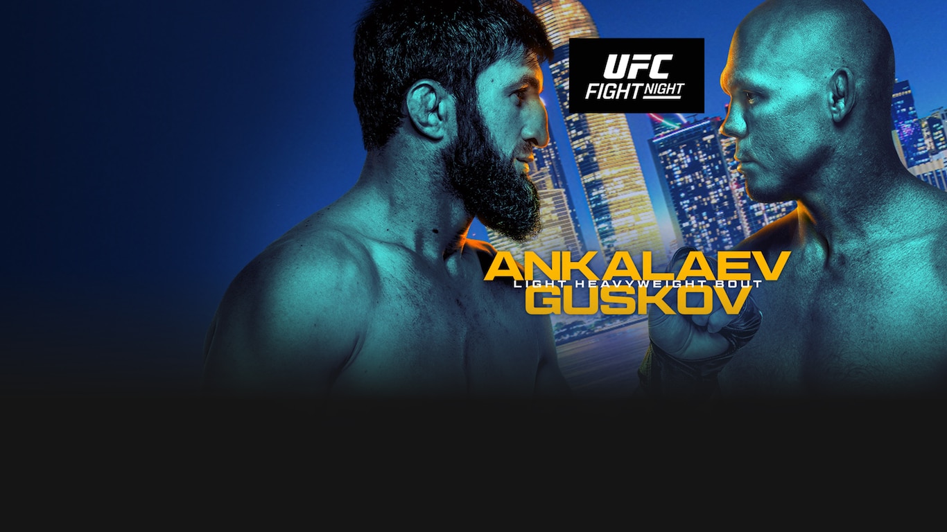 UFC Fight Night - Ankalaev vs Guskov