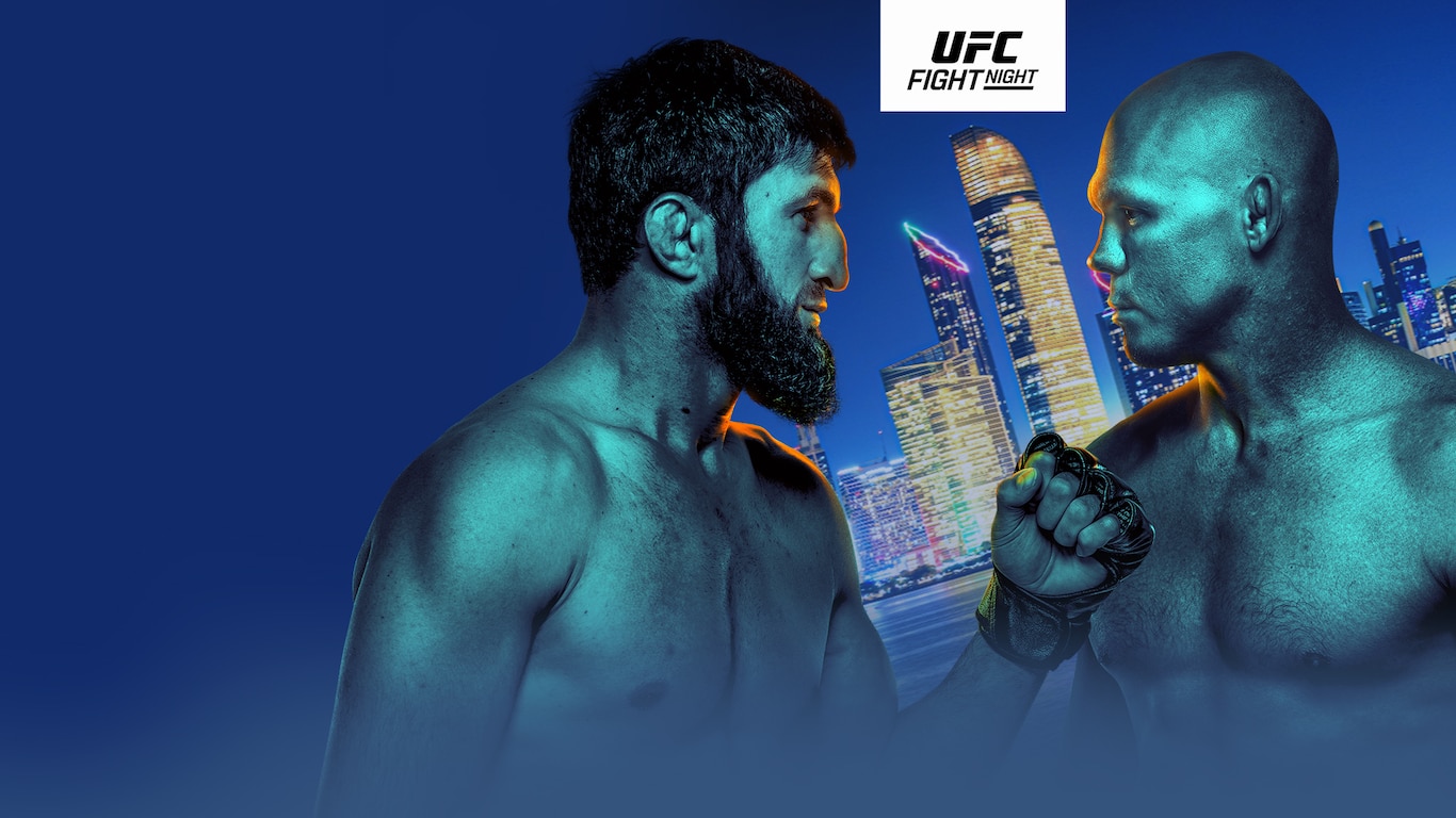 UFC Fight Night - Ankalaev vs Guskov