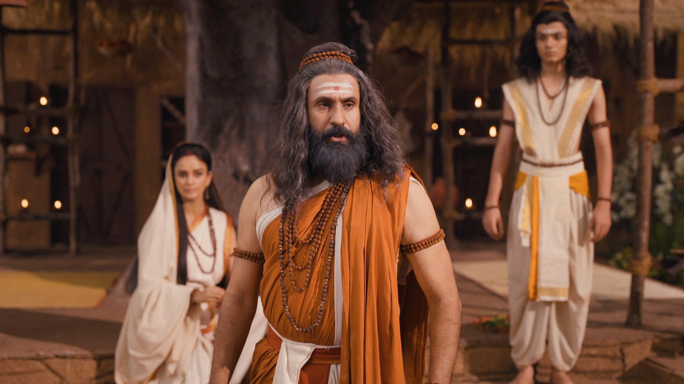 Gurudev’s Test For The Students