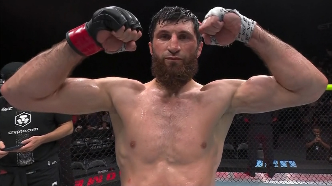 UFC Fight Night - Ankalaev vs Guskov