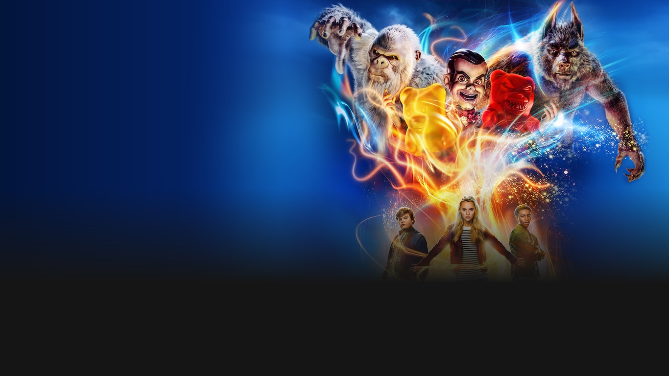 Goosebumps 2: Haunted Halloween
