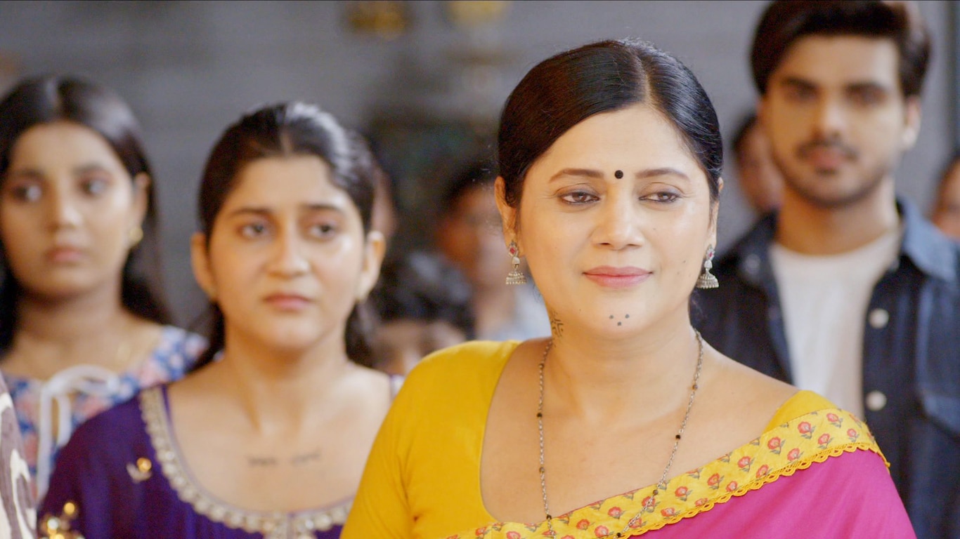 Pushpa's New Decision