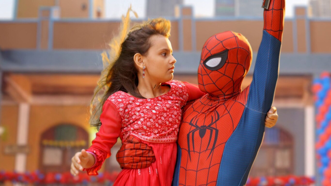 Spider-Man's Surprise Entry
